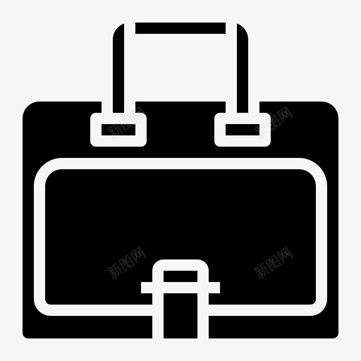 公文包包12装满图标svg_新图网 https://ixintu.com 公文包 装满