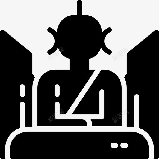 佛陀泰国27填充图标svg_新图网 https://ixintu.com 佛陀 填充 泰国