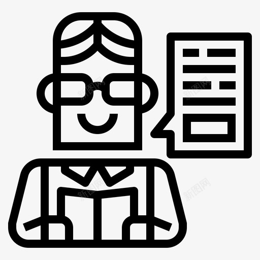 学习教育354直系图标svg_新图网 https://ixintu.com 学习 教育 直系