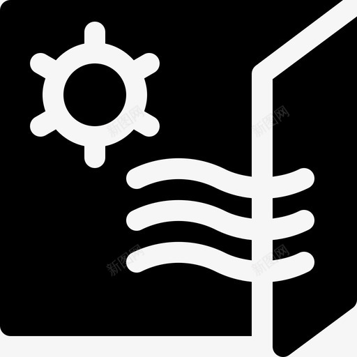 通风隔离6填充图标svg_新图网 https://ixintu.com 填充 通风 隔离