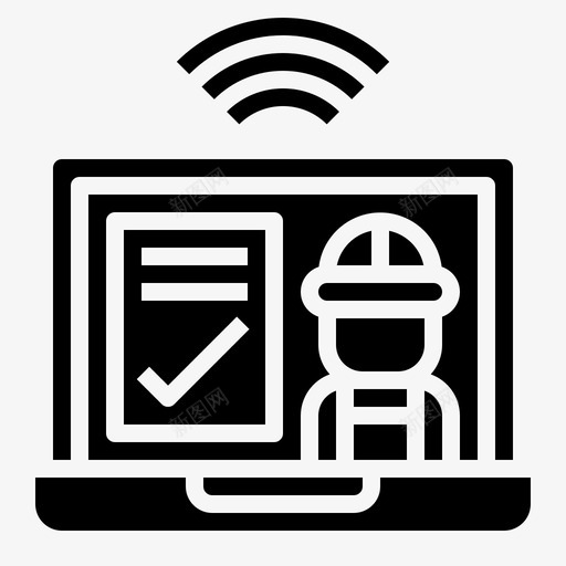 工程师工程93填料图标svg_新图网 https://ixintu.com 填料 工程 工程师