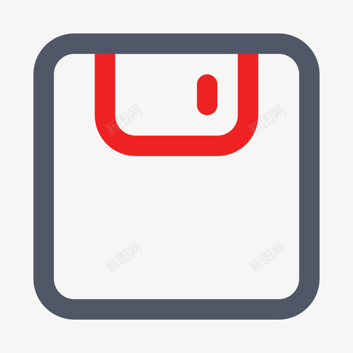 浏览态-保存业务对象svg_新图网 https://ixintu.com 浏览态-保存业务对象 保存