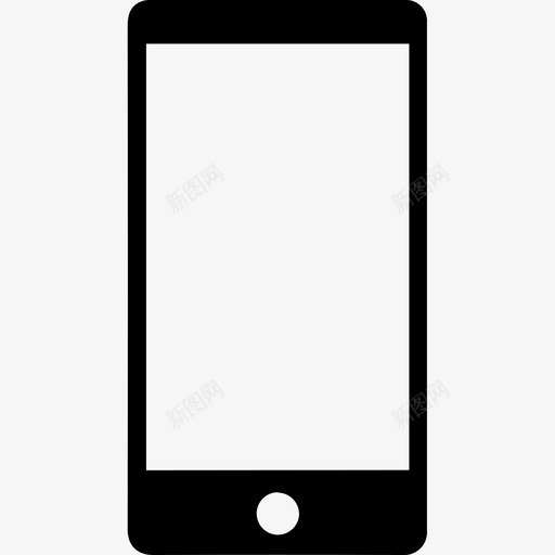 iphoneios手机图标svg_新图网 https://ixintu.com ios iphone 手机 智能