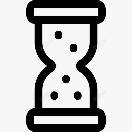 沙漏30号私家侦探直系人图标svg_新图网 https://ixintu.com 30号 沙漏 直系 私家侦探 系人