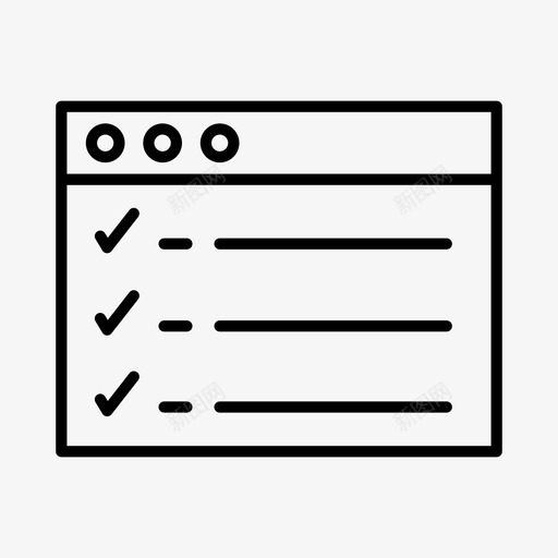 检查表检查标记规定图标svg_新图网 https://ixintu.com 任务 时间表 标记 检查 检查表 规定