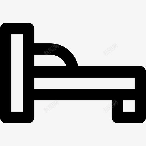 床家装62直线型图标svg_新图网 https://ixintu.com 家装 直线 线型