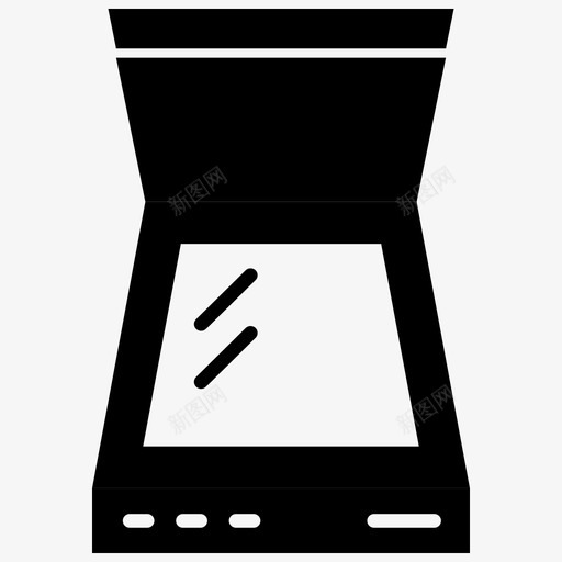 扫描仪电子设备扫描文件图标svg_新图网 https://ixintu.com 减前 扫描 扫描仪 技术 文件 电子设备 轮廓 通信设备
