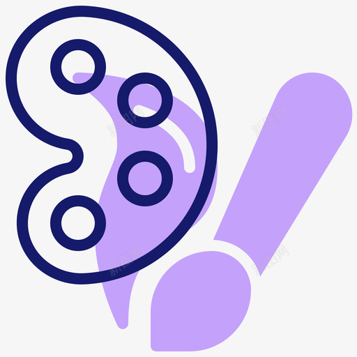 艺术返校129线性色彩图标svg_新图网 https://ixintu.com 线性 色彩 艺术 返校
