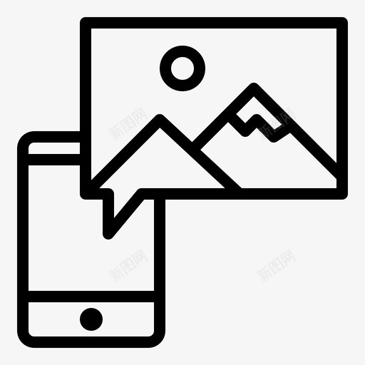 位置定位销3线性图标svg_新图网 https://ixintu.com 位置 定位 线性