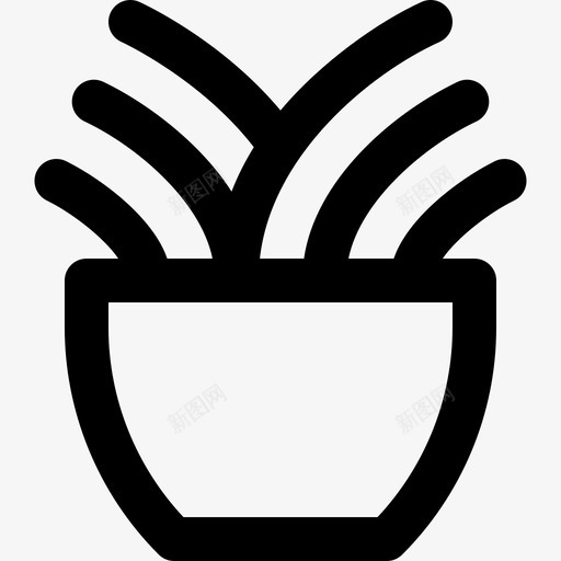工厂家装62线性图标svg_新图网 https://ixintu.com 家装 工厂 线性