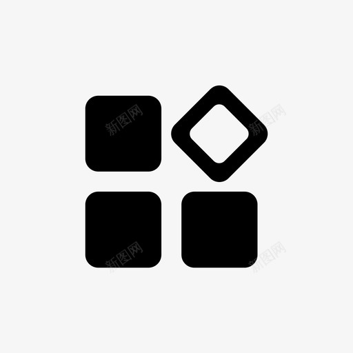 icon_通用默认图标svg_新图网 https://ixintu.com icon_通用默认图标
