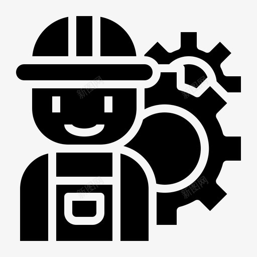 工程师工程93填料图标svg_新图网 https://ixintu.com 填料 工程 工程师