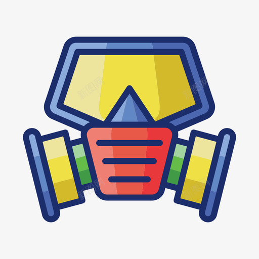 面膜diy10线性颜色图标svg_新图网 https://ixintu.com diy 线性 面膜 颜色