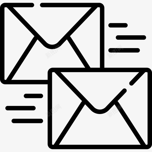 邮件联系方式28直拨图标svg_新图网 https://ixintu.com 直拨 联系方式 邮件