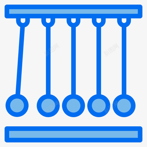 动力学校110蓝色图标svg_新图网 https://ixintu.com 动力 学校 蓝色