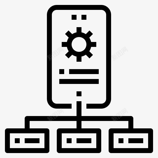 Api数据分析19线性图标svg_新图网 https://ixintu.com Api 数据分析 线性