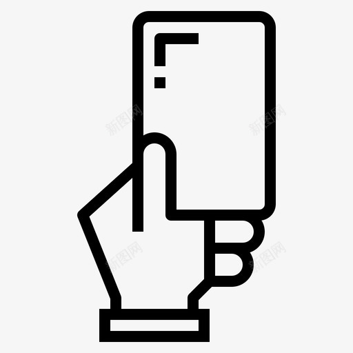 红牌体育201直线型图标svg_新图网 https://ixintu.com 体育 直线 红牌 线型
