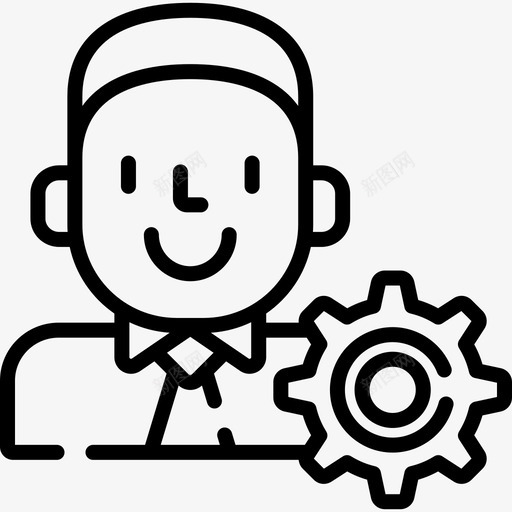 管理社交网络27直系图标svg_新图网 https://ixintu.com 直系 社交 管理 网络