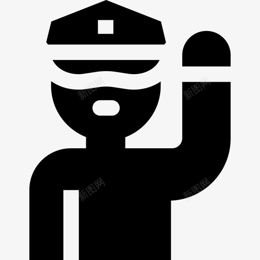 警察45号警察已经满了图标svg_新图网 https://ixintu.com 45号 已经 满了 警察