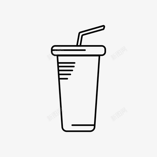 杯汁饮料咖啡图标svg_新图网 https://ixintu.com 咖啡 杯汁 饮料