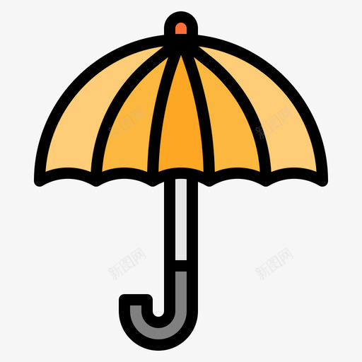 卡车物流105线性颜色图标svg_新图网 https://ixintu.com 卡车 物流 线性 颜色
