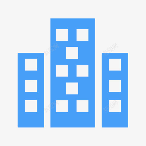 1商品房svg_新图网 https://ixintu.com 1商品房