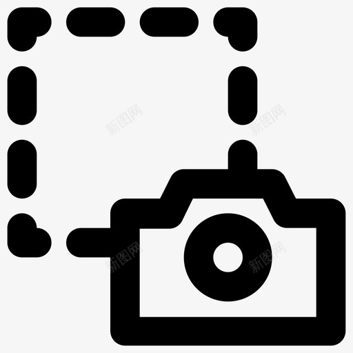 快照照相机图像图标svg_新图网 https://ixintu.com 2px pear ui 图像 图片 多媒体 快照 照片 照相机