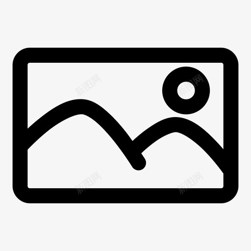 数字图像显示横向图标svg_新图网 https://ixintu.com 图像 在线 基本 屏幕 数字 显示 横向 粗体