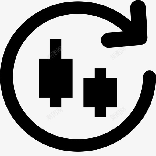 股票账号重置svg_新图网 https://ixintu.com 股票账号重置