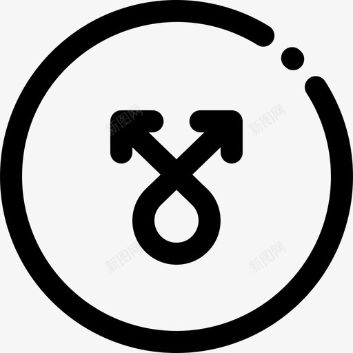 蔓延箭头88直线图标svg_新图网 https://ixintu.com 直线 箭头 蔓延