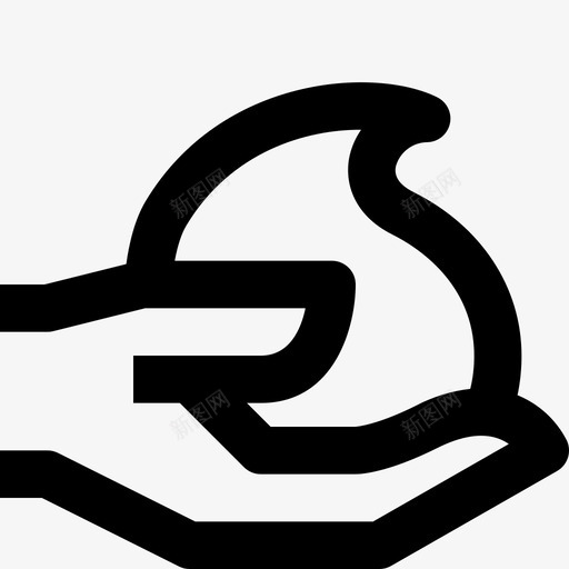 剃须泡沫理发师6直线型图标svg_新图网 https://ixintu.com 剃须 泡沫 理发师 直线 线型