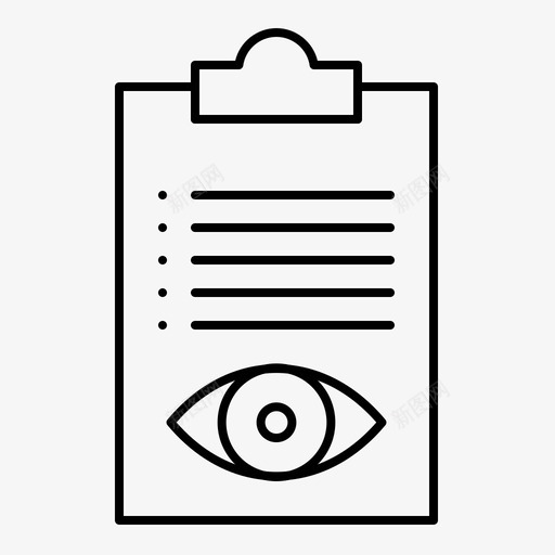 检查剪贴板传送图标svg_新图网 https://ixintu.com 传送 作业 列表 剪贴板 数据管理 检查