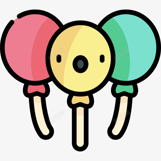 游行性别认同15线条色彩图标svg_新图网 https://ixintu.com 性别 游行 线条 色彩 认同