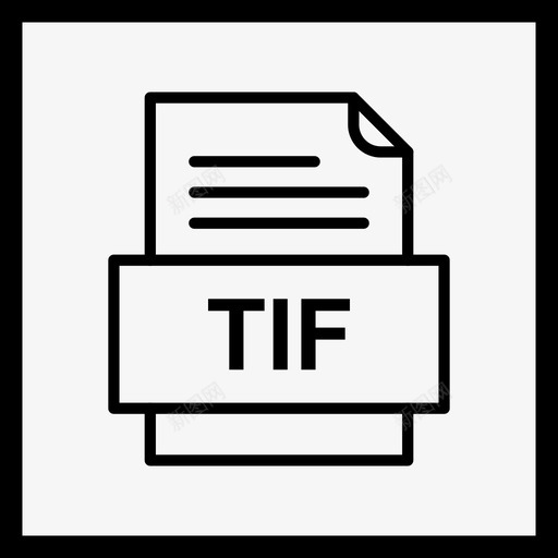 tif文件文件图标文件类型格式svg_新图网 https://ixintu.com 41种 tif 图标 文件 格式 类型