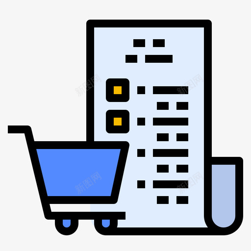采购策略50线性颜色图标svg_新图网 https://ixintu.com 策略 线性 采购 颜色