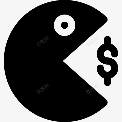 游戏商务406已填充图标svg_新图网 https://ixintu.com 商务 填充 游戏