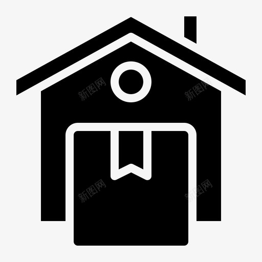 送货上门144号送货填充图标svg_新图网 https://ixintu.com 144号 填充 送货 送货上门