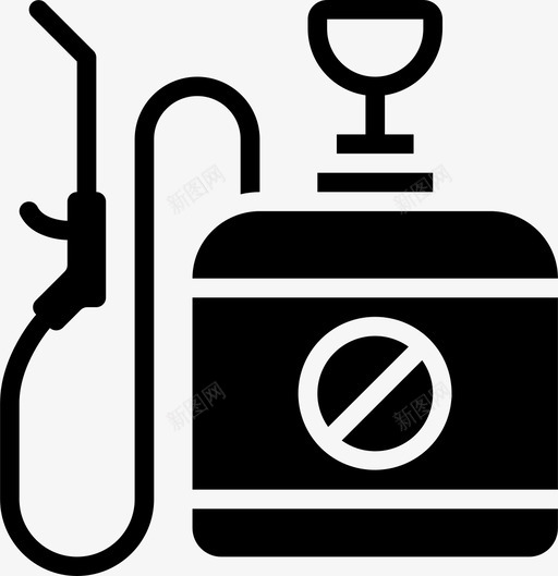 杀虫剂害虫防治4填充图标svg_新图网 https://ixintu.com 填充 害虫 杀虫剂 防治