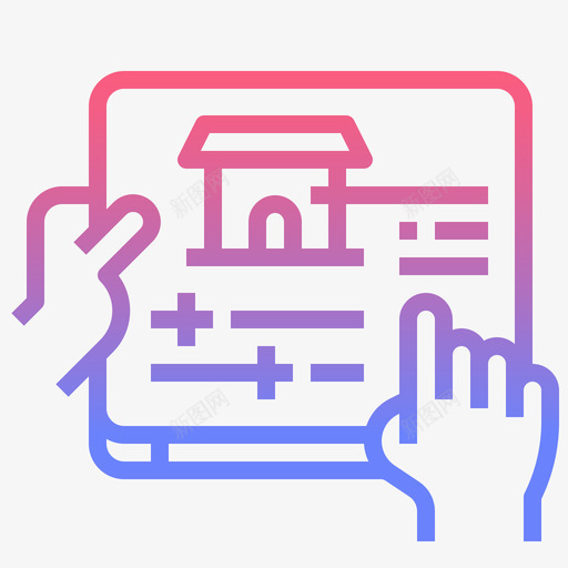 平板电脑smarthome51线性渐变图标svg_新图网 https://ixintu.com smarthome 平板电脑 渐变 线性