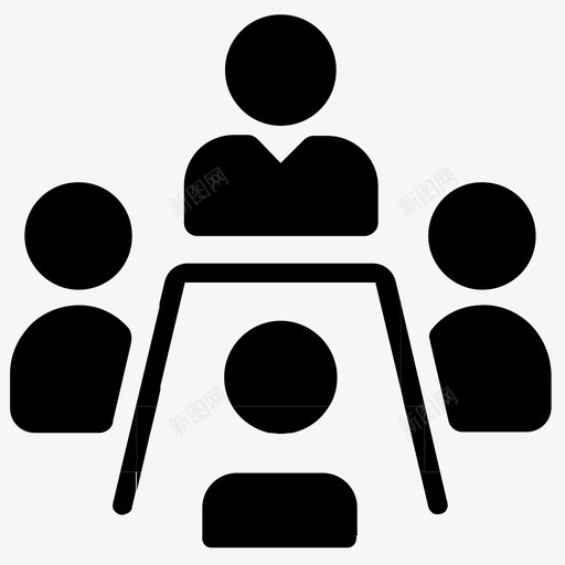 会议室svg_新图网 https://ixintu.com 会议室