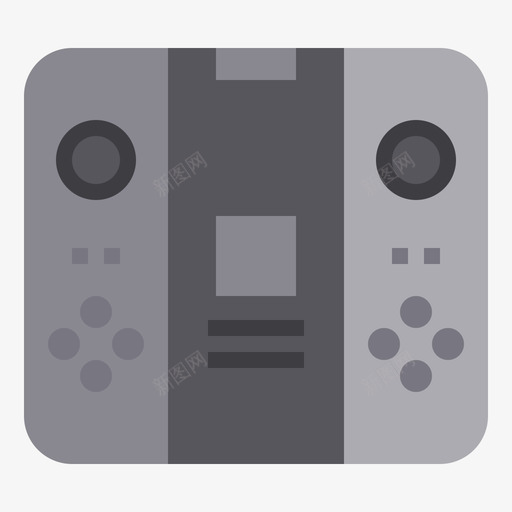 游戏控制器小工具34扁平图标svg_新图网 https://ixintu.com 小工 工具 扁平 控制器 游戏