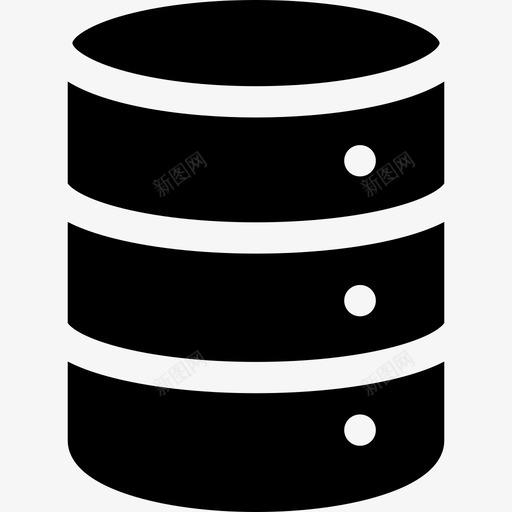 数据库数据库和服务器14个已填充图标svg_新图网 https://ixintu.com 14个 填充 数据库 服务器