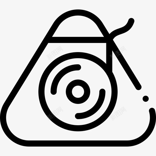 牙线药房81线性图标svg_新图网 https://ixintu.com 牙线 线性 药房