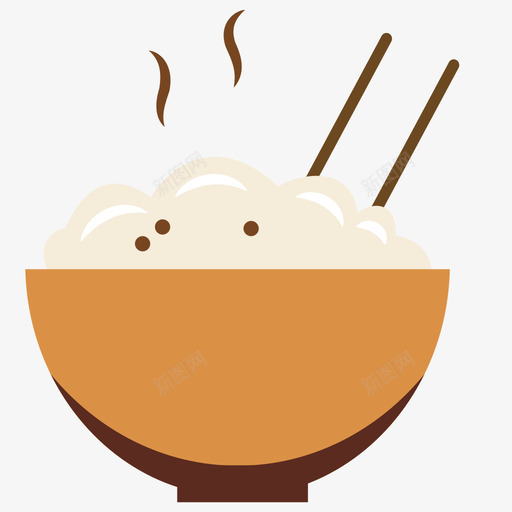 米饭svg_新图网 https://ixintu.com 米饭