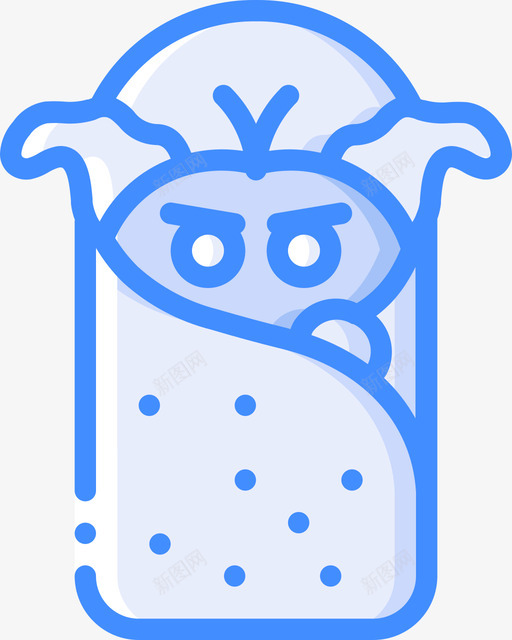 包装生命之夜蓝色图标svg_新图网 https://ixintu.com 之夜 包装 生命 蓝色