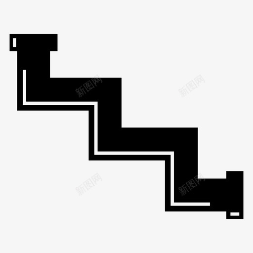 管道输送管道固体管道图标svg_新图网 https://ixintu.com 固体 管道 输送