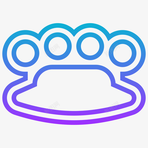 指节嘻哈1渐变图标svg_新图网 https://ixintu.com 嘻哈 指节 渐变