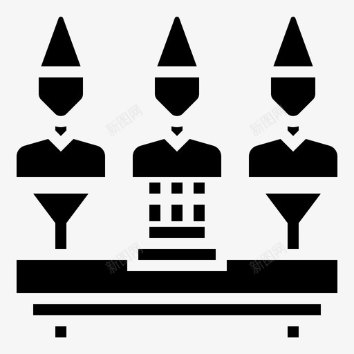 生日庆祝家庭图标svg_新图网 https://ixintu.com 家庭 庆祝 快乐 派对 生日 聚会