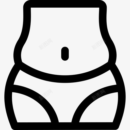 肥胖健康72岁直系图标svg_新图网 https://ixintu.com 72岁 健康 直系 肥胖