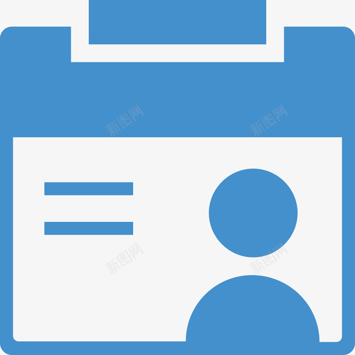 icon-账号管理svg_新图网 https://ixintu.com icon-账号管理